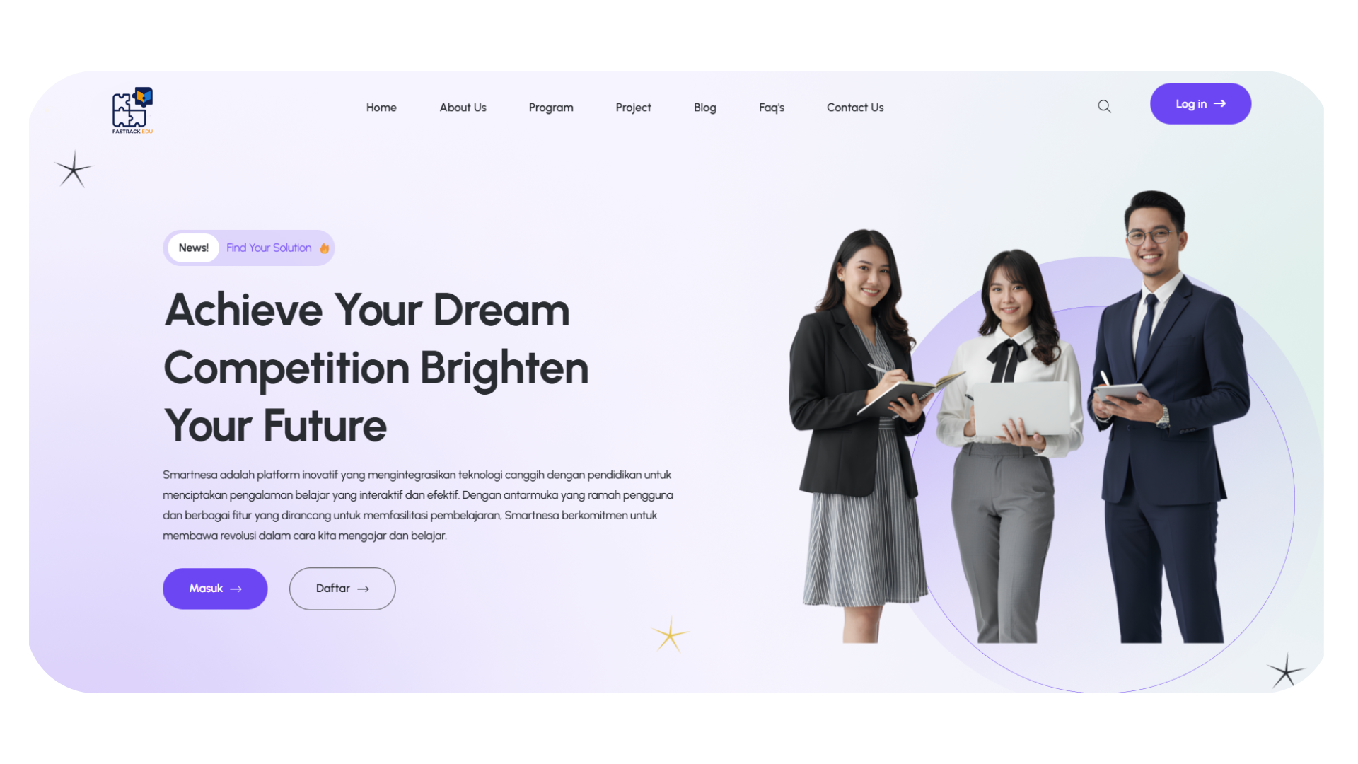 FastrackEdu Students